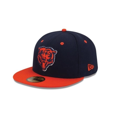 Chicago Bears Gorra | New Era NFL 2tone 59fifty Fitted Cap Mexico - Azules